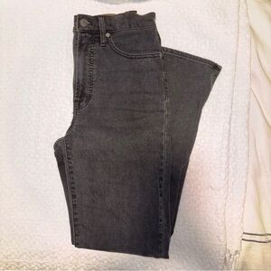 Madewell Perfect Vintage Straight Jean with side slits